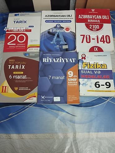 Тесты: Məktəb imtahanlarına və buraxılışa hazırlıq üçün dərs vəsaitləri və — 1