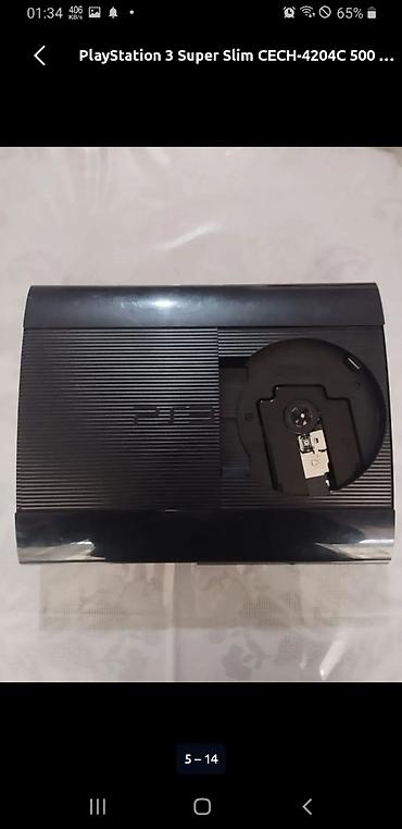 ps3 alışı: PlayStation 3 Super Slim (CECH-4204C) oyun konsolu 500GB yadda bulonbu — 5