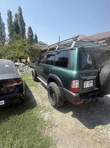 патрол y60: Nissan Patrol: 2002 г., 0.3 л, Автомат, Дизель, Внедорожник — 6