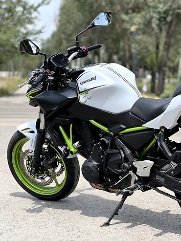 Мотоциклы: Kawasaki Z650 2021года Как Новый Состояние Идеал •	Street — 9
