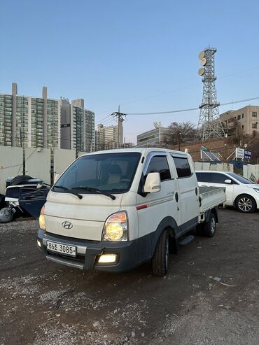 hyundai porter бортовой: Легкий грузовик, Hyundai, Стандарт, 3 т, Б/у