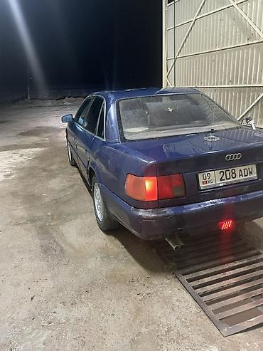 honda inside: Audi 100: 1996 г., 2.6 л, Механика, Бензин, Седан — 5