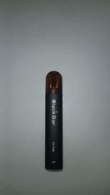 Qəlyan, vayp və aksesuarları: Vape black bar 2-3 gün işlənib pul lazımdır deyə satılır. 25 manat