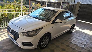 Hyundai Solaris: 2019 г., 1.4 л, Вариатор, Бензин, Седан