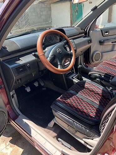 на ниссан х трейл: Nissan X-Trail: 2002 г., 2 л, Механика, Бензин, Внедорожник — 7