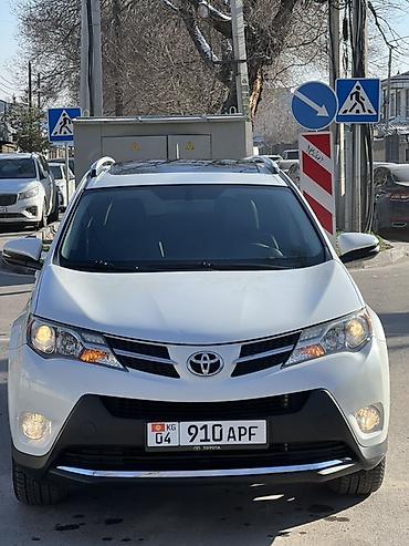 Toyota: Toyota RAV4: 2016 г., 2.5 л, Автомат, Бензин, Кроссовер — 1