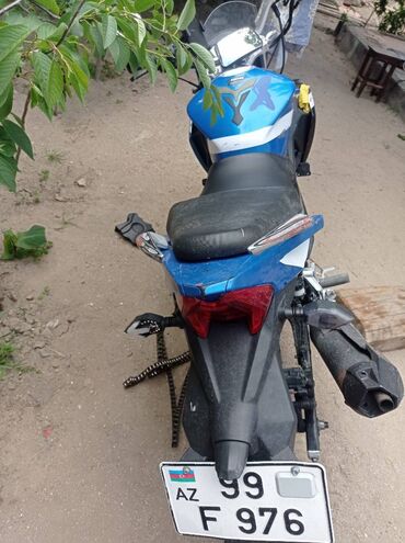 moped təkər: Zongshen - Zs200, 200 sm3, 2018 il