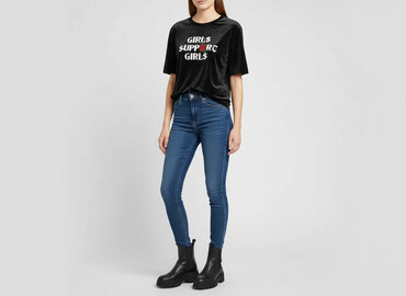 sukienki na wesele dla siostry pana młodego: H&M Divided, Sukienka damska, rozmiar S