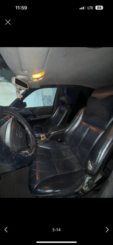 Mercedes-Benz: Mercedes-Benz E-Class: 1998 г., Седан — 8