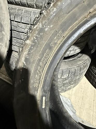 Шины и диски: Зимние шины (набор из 4 шт.) - Размер: 215/55 R18 - Модель: Champiro — 3