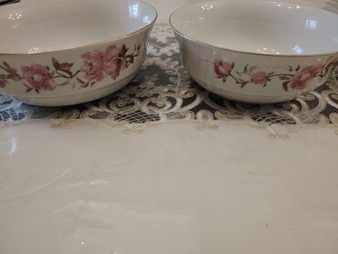 Nahar dəstləri və servizlər: Nahar dəsti, rəng - Ağ, Farfor — 6