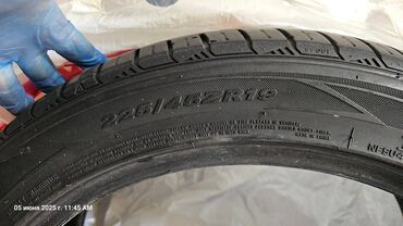 Təkərlər: İşlənmiş Şin Roadstone 225 / 45 / R 19 -da lalafo.az — 5 Təkərlər: İşlənmiş Şin Roadstone 225 / 45 / R 19 — 5