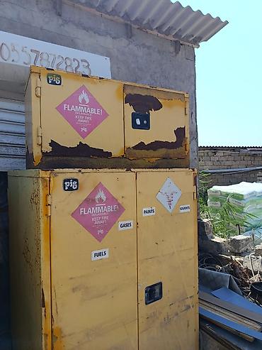 take away: Sənaye tipli alovadavamlı təhlükəli maddə dolabı - Brend: PIG — 5