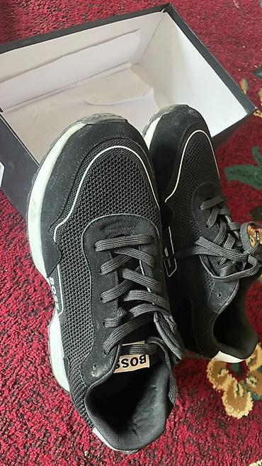 Кроссовки и спортивная обувь: Кроссовки BOSS (HUGO BOSS) - Модель: повседневные кроссовки в — 10