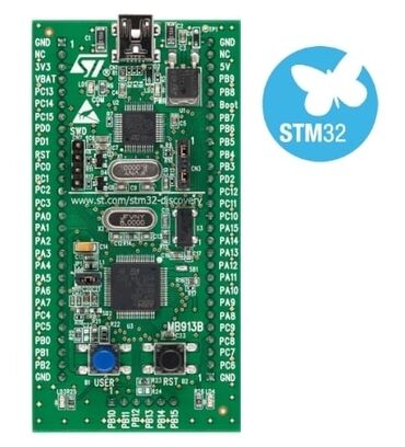 купить комплектующие для пк в бишкеке: Stm32vldiscovery, 32 битный микроконтроллер
