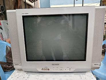 cd pleyer: Samsung Plano CRT televizor - Ekran: düz (Plano) kineskop, təxmini — 1