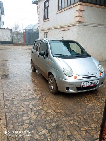 опель фронтера б: Daewoo Matiz: 2006 г., 0.8 л, Механика, Бензин