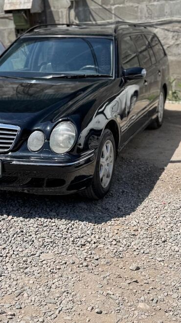 моторчик печки мерс: Mercedes-Benz E-Class: 2001 г., 2.2 л, Автомат, Дизель, Универсал