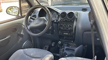 Microcar: Chevrolet Matiz: 2007 г., Кол менен иштөөчү, Бензин, Хетчбек — 4