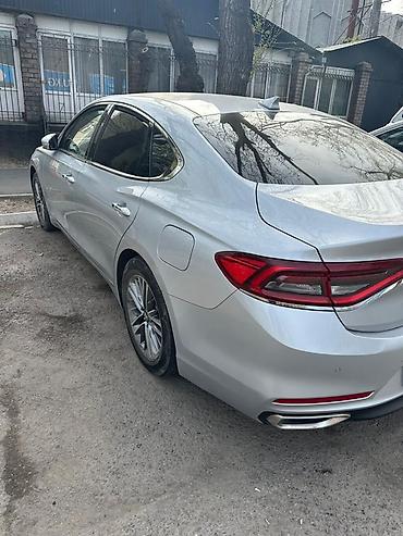 gra: Hyundai Grandeur: 2017 г., 3 л, Автомат, Газ, Седан — 3