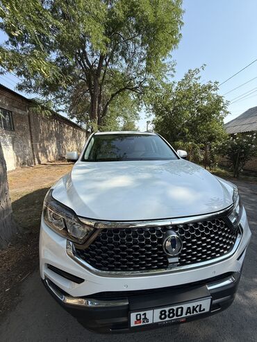 срочно продать машину: Ssangyong Rexton: 2020 г., 2.2 л, Автоматтык, Дизель, Жол тандабас