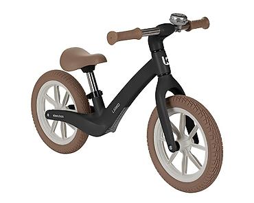 ps bluza: KIKKA BOO Balance bike LANSER black – balans bicikl bez pedala Kikka — 1