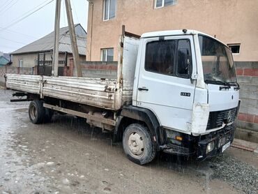 Грузовики: Грузовик, Mercedes-Benz, Стандарт, 7 т, Б/у