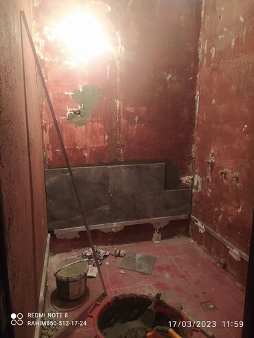 Digər bitirmə materialları: Kafel metlax ustasi — 13