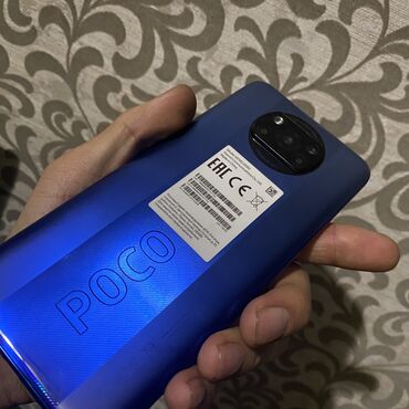 телефон поко х3 про: Poco X3 Pro, Б/у, 128 ГБ, цвет - Синий, 2 SIM
