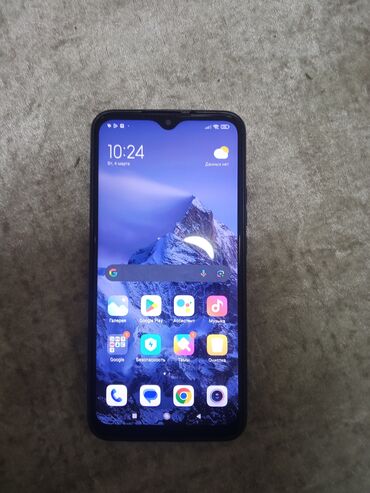 орро телефон: Redmi, Redmi 9, Б/у, 64 ГБ, цвет - Синий, 2 SIM