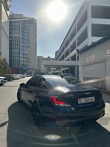 genesis 90: Genesis G70: 2020 г., 3.3 л, Автомат, Бензин, Седан — 4