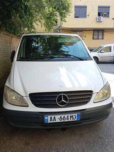 Οχήματα: Mercedes-Benz Vito: 2.2 l. | 2005 έ. Βαν/Μίνιβαν