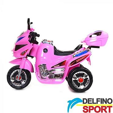sorcovi: Motor na akumulator Delfino Sport Pink (DEL-518M-PN-230) Opis: - — 1
