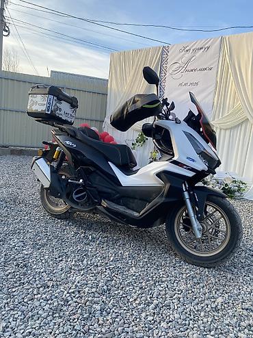 хонда 2023: Макси-скутер Honda, 180 куб. см, Бензин, Б/у — 7
