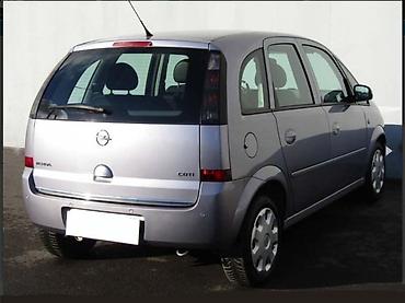 b6 limuzina: OPEL MERIVA A 1.3 CDTI - KOMPLETAN AUTO U DELOVIMA | Polovni — 1