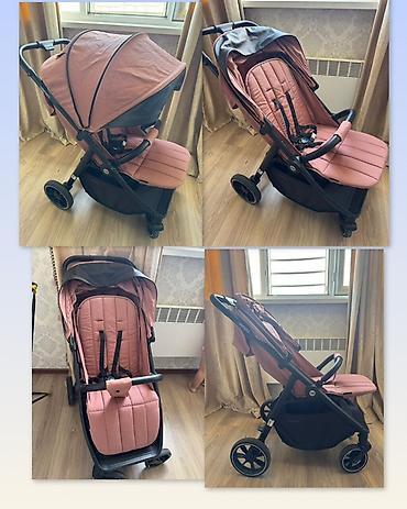 peg prego: Детская коляска-прогулка и стульчик для кормления Отличное — 1