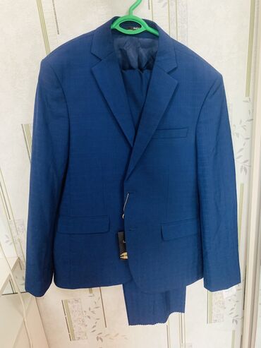 рейлы для одежды: Костюм XL (EU 42), цвет - Синий