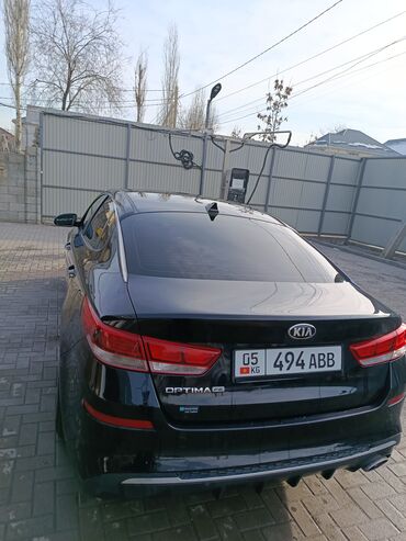 Kia: Kia Optima: 2020 г., 2.4 л, Бензин, Седан — 6