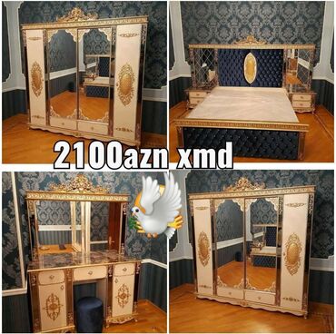 Matraslar: İkinəfərlik çarpayı, Dolab, Termo, 2 tumba, Yeni