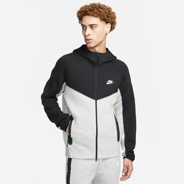 Спортивные костюмы: Мужской спортивный костюм, XL (EU 42), Nike, Новый, цвет - Белый, Самовывоз, Платная доставка