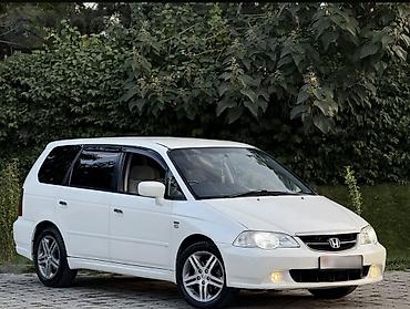 Продажа авто: Honda Odyssey: 2002 г., 2.3 л, Автомат, Бензин, Минивэн — 2
