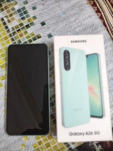 hisense infinity e9: Samsung Galaxy A26 5G, rəng - Yaşıl — 2