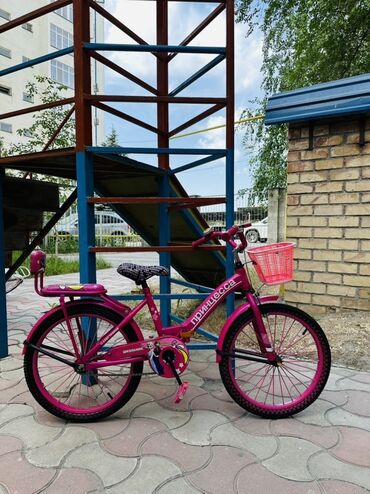 Детские велосипеды: Детский велосипед, 2-колесный, 4 - 6 лет, Для девочки, Новый