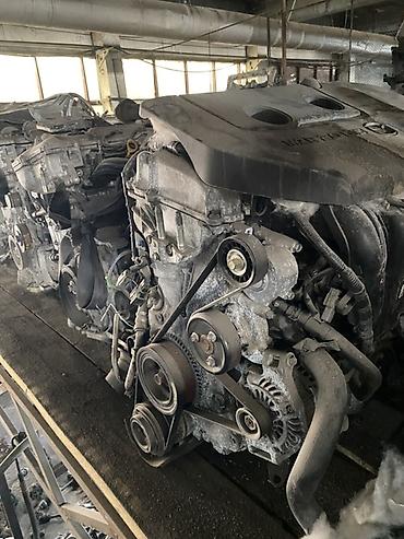 maz: Двигатель Mazda MZR 2.0 DISI (бензиновый, непосредственный впрыск) — 2