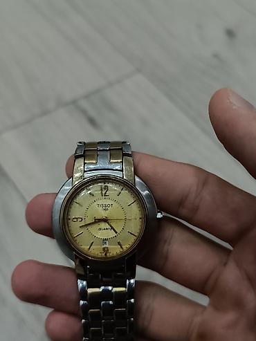 ağllı saat: İşlənmiş, Qol saatı, Tissot, rəng - Gümüşü — 1