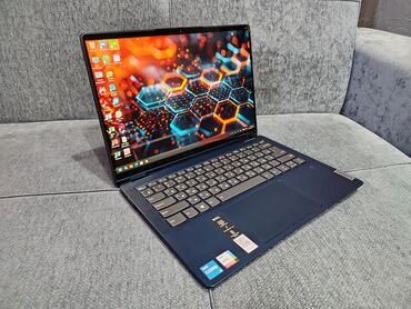 ноутбук hp цена бишкек: Ноутбук, Lenovo, 16 ГБ ОЭТ, Intel Core i5, 14 ", Жаңы, Татаал эмес тапшырмалар үчүн, эс тутум NVMe SSD