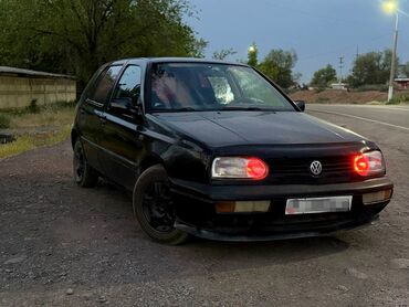наклейка афто: Volkswagen Golf: 1992 г., 1.8 л, Механика, Газ, Хэтчбэк