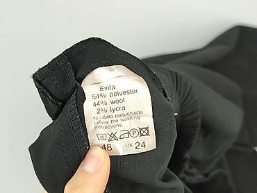 pyjama: Evita, Spodnie materiałowe damskie, rozmiar 4XL — 4