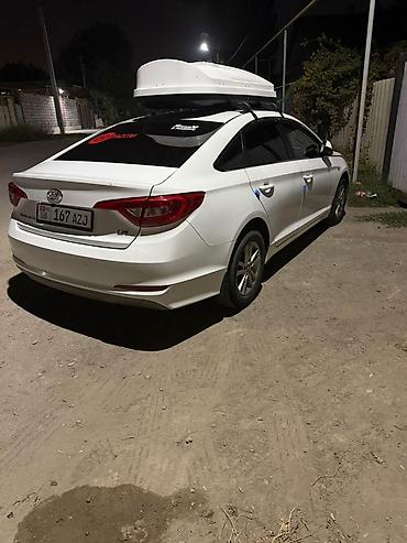 lf sonata: Hyundai Sonata: 2018 г., 2 л, Автомат, Газ, Седан — 1