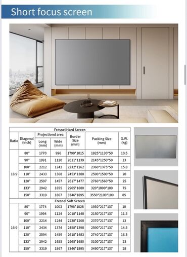 Proyektorlar: Yeni Stasionar Proyektor Pulsuz çatdırılma, Ödənişli çatdırılma, Rayonlara çatdırılma — 8